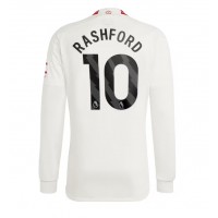 Manchester United Marcus Rashford #10 Tredje Tröja 2023-24 Långa ärmar